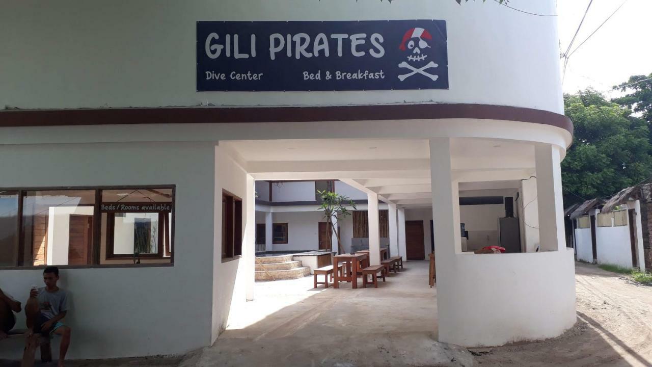 Gili Pirates Dive & Bnb Gili Trawangan Exteriér fotografie