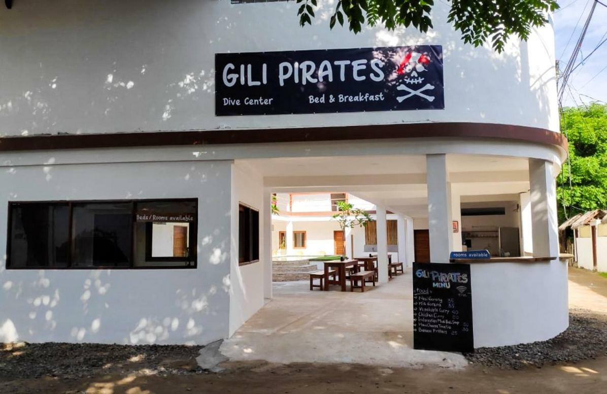 Gili Pirates Dive & Bnb Gili Trawangan Exteriér fotografie